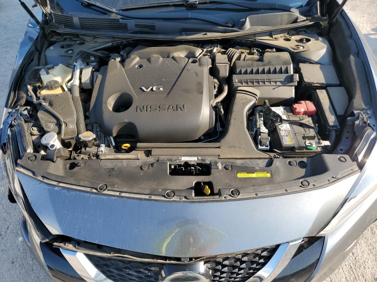 2020 Nissan Maxima Sr VIN: 1N4AA6EVXLC384483 Lot: 63394155