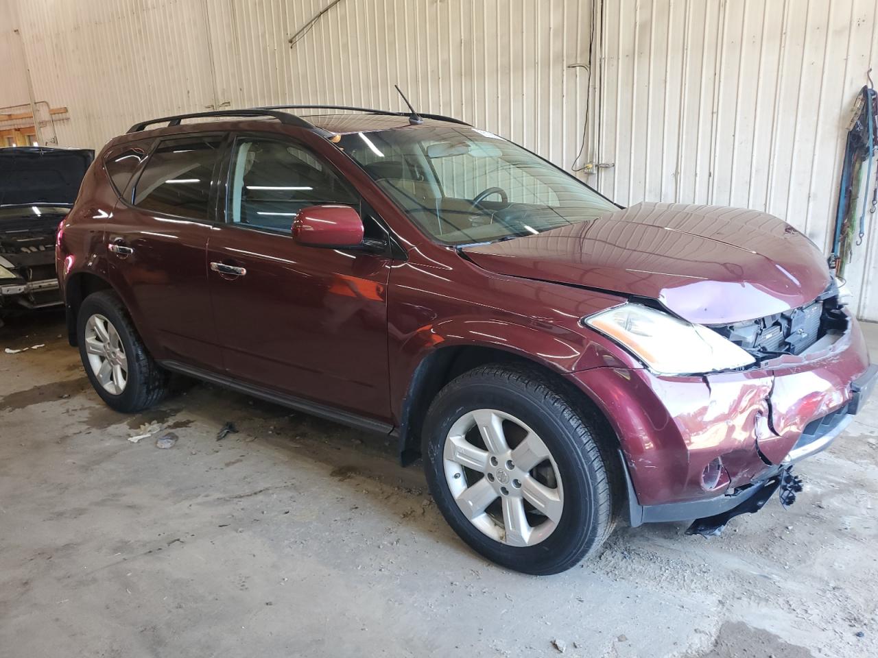 2007 Nissan Murano Sl VIN: JN8AZ08W47W657687 Lot: 66108965