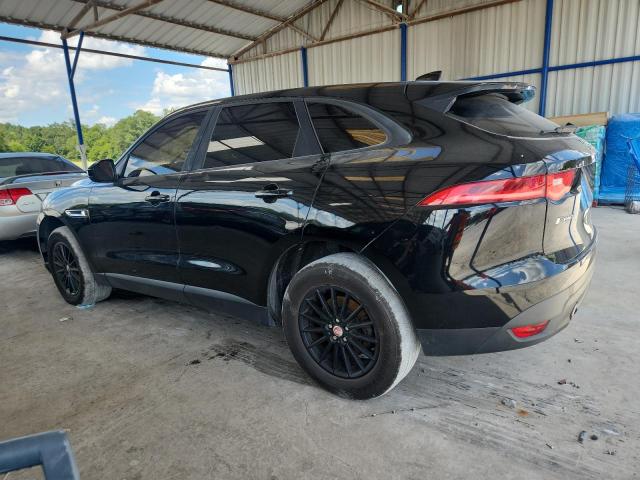 Parquets JAGUAR F-PACE 2017 Czarny