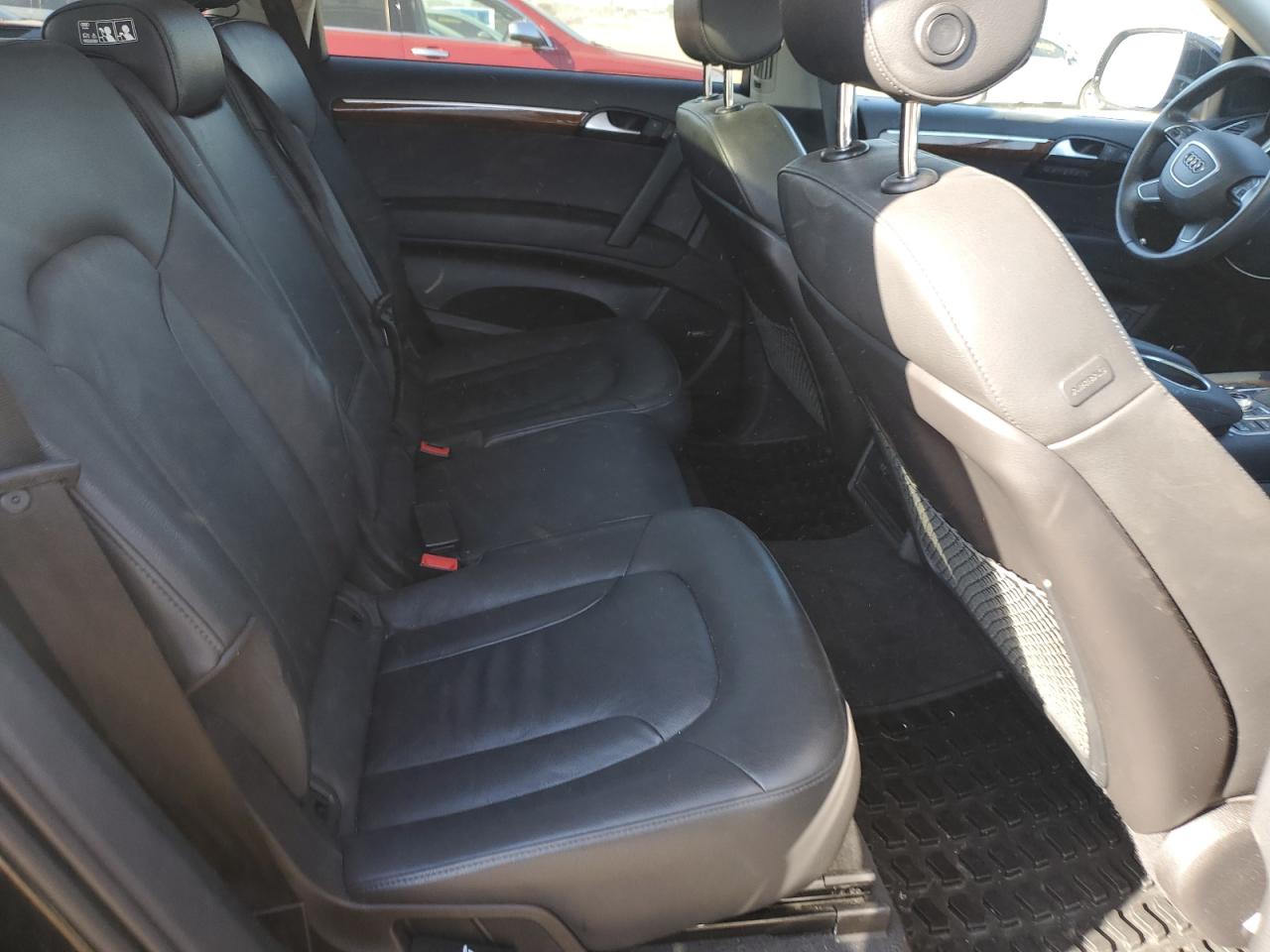 2014 Audi Q7 Premium Plus VIN: WA1LGAFE3ED002322 Lot: 61565425