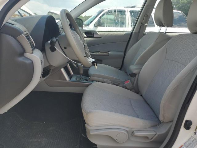  SUBARU FORESTER 2012 Biały