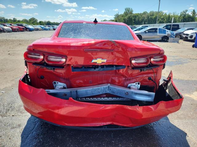  CHEVROLET CAMARO 2019 Красный