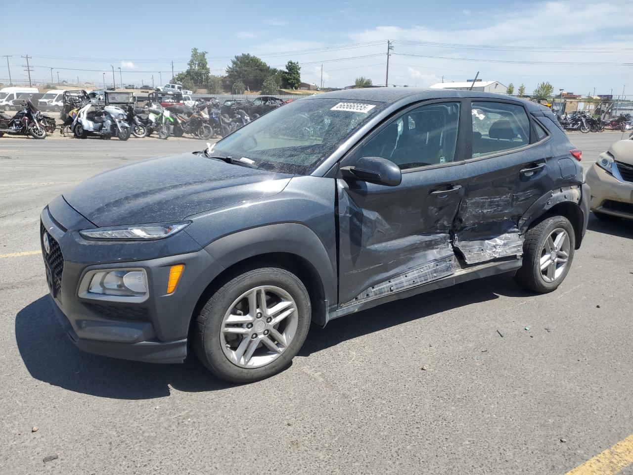 2018 Hyundai Kona Se VIN: KM8K1CAA0JU106789 Lot: 66566555