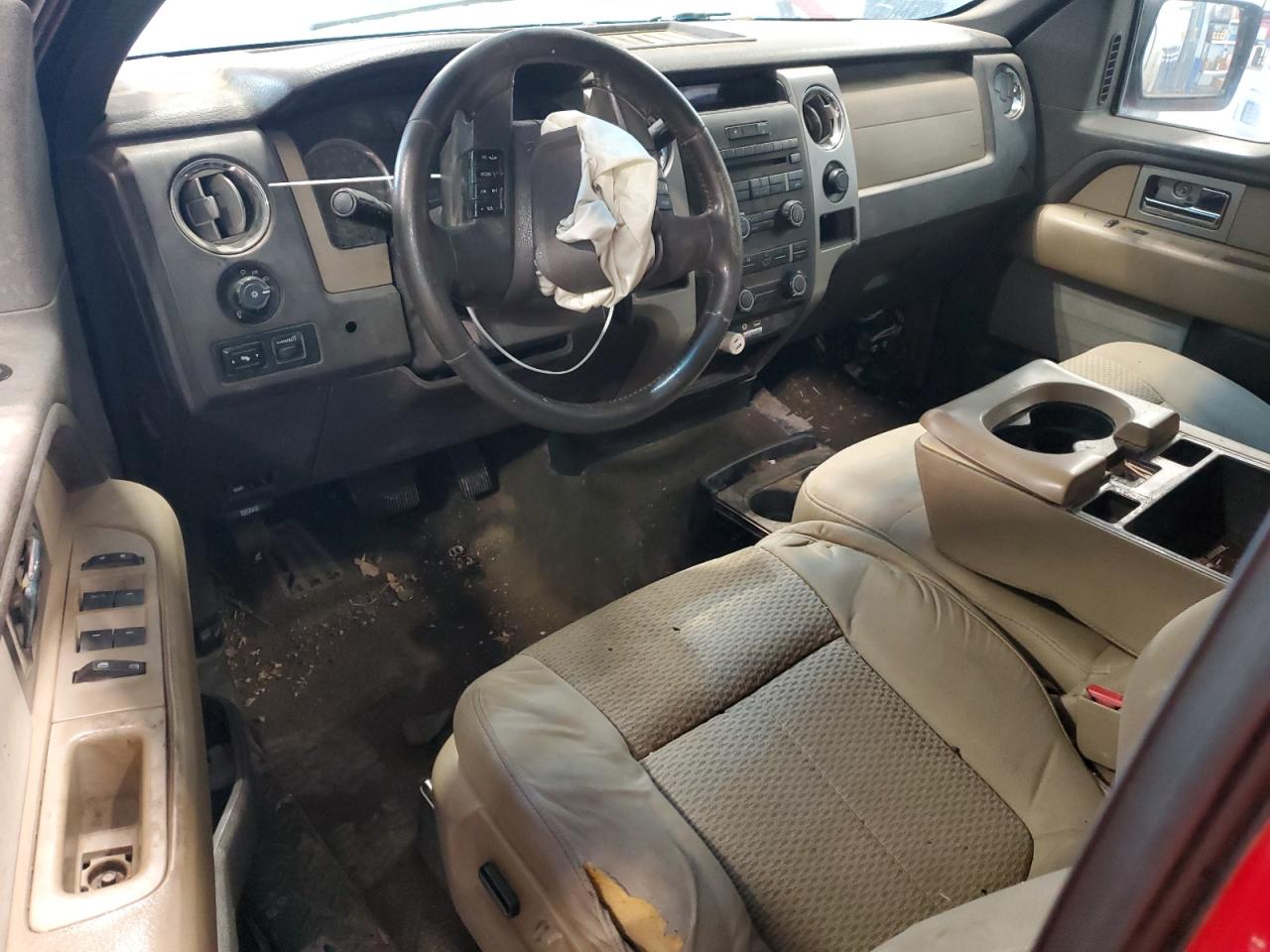 2010 Ford F150 Super Cab VIN: 1FTFX1EVXAFA02238 Lot: 65347825