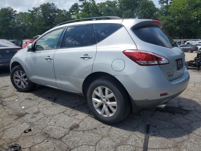  NISSAN MURANO 2014 Srebrny