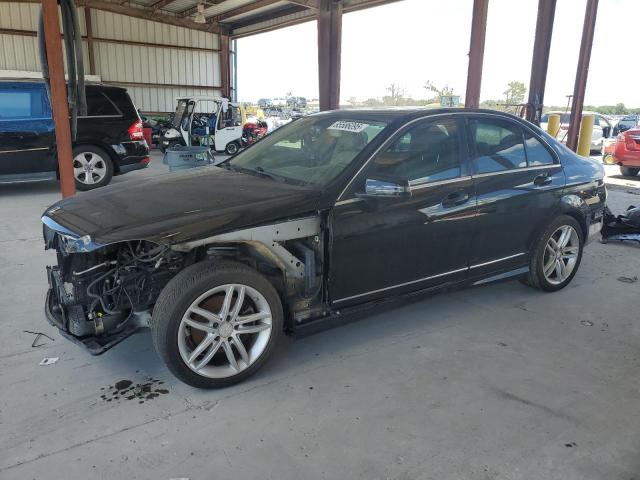 Sedans MERCEDES-BENZ C-CLASS 2013 Czarny