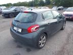 2013 PEUGEOT 208 ALLURE for sale at Copart SANDTOFT