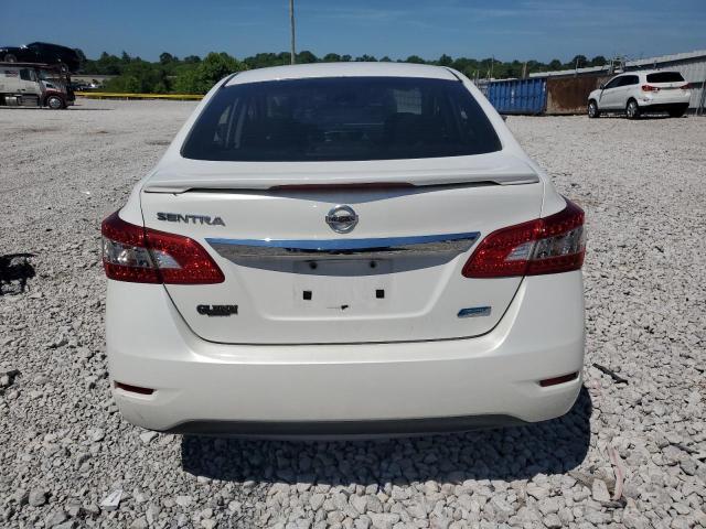 Sedans NISSAN SENTRA 2013 White