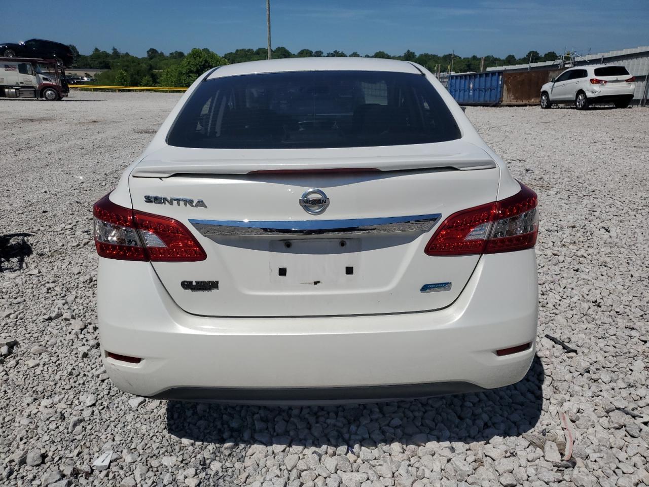 2013 Nissan Sentra S VIN: 3N1AB7AP2DL756976 Lot: 62908945