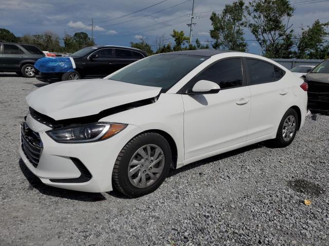  HYUNDAI ELANTRA 2018 Biały