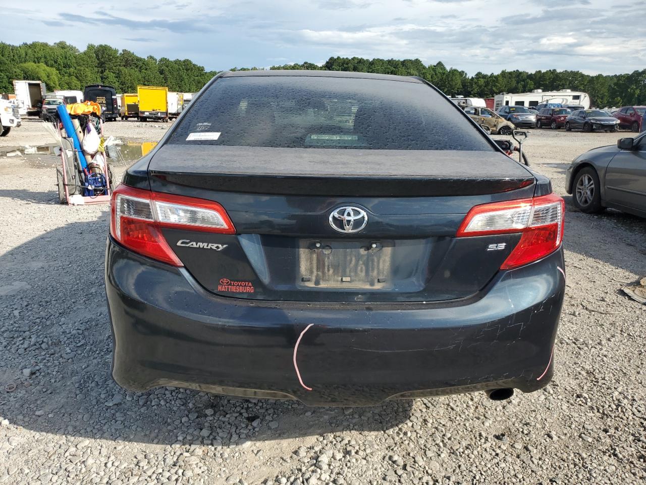 2012 Toyota Camry Base VIN: 4T1BF1FK6CU105026 Lot: 64685515