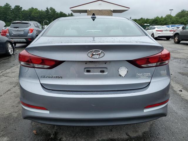 Sedans HYUNDAI ELANTRA 2017 Silver