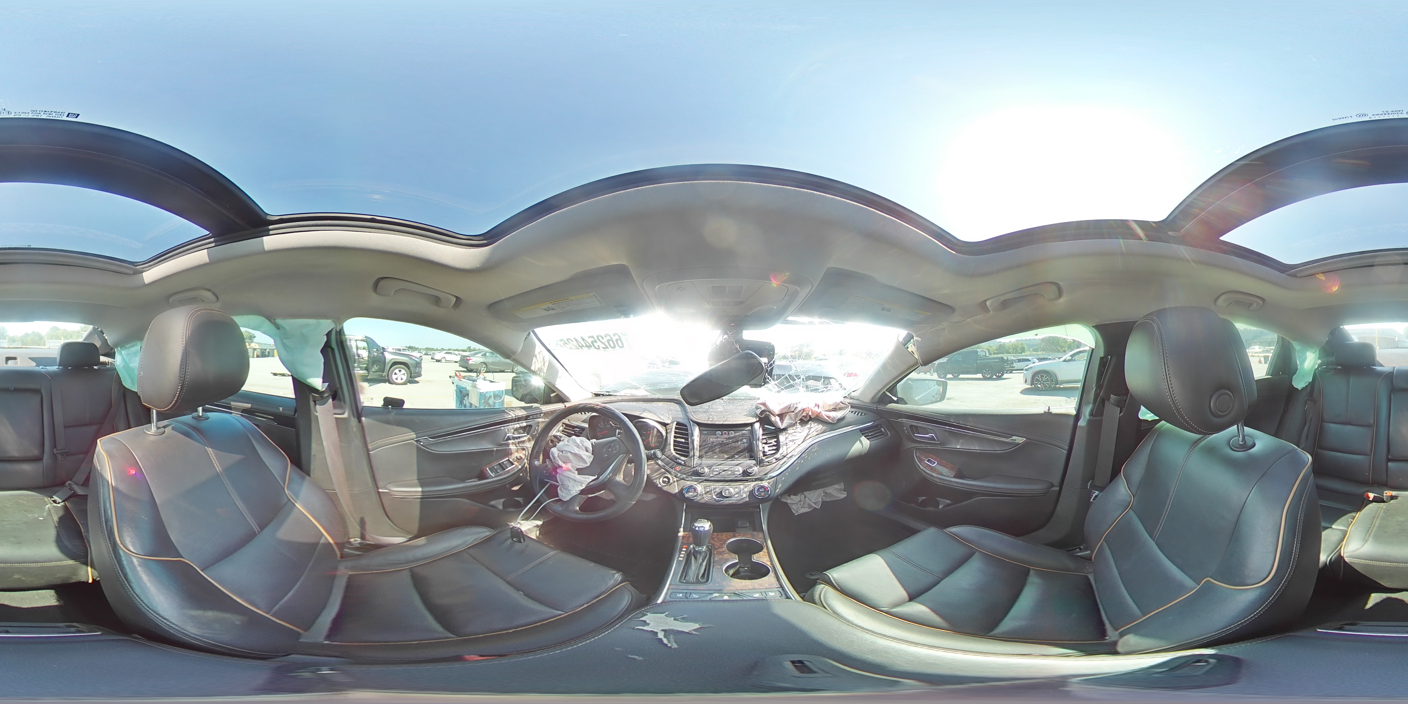 2014 Chevrolet Impala Ltz VIN: 2G1155S30E9136516 Lot: 66254425