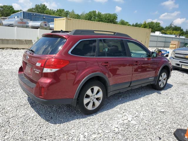  SUBARU OUTBACK 2012 Red