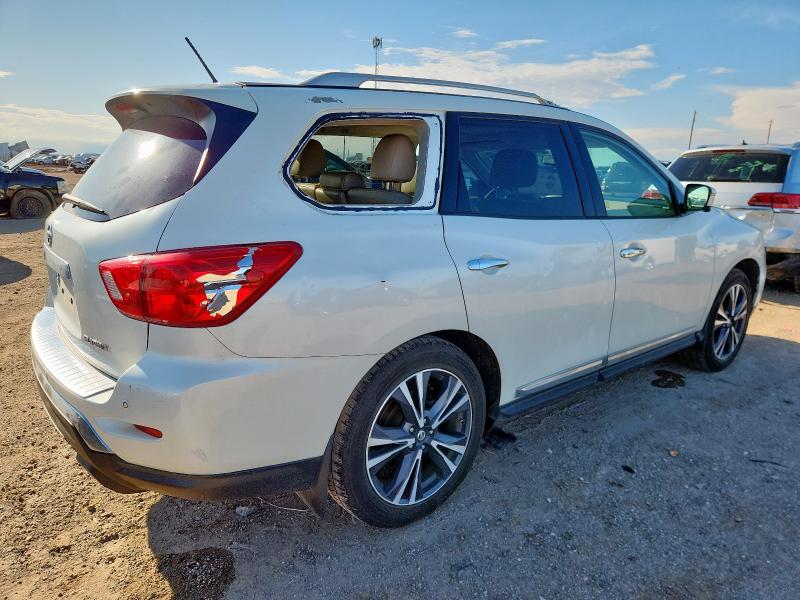  NISSAN PATHFINDER 2017 Biały