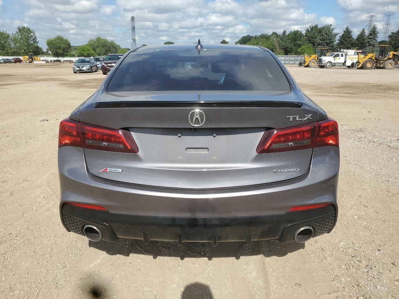 2019 Acura Tlx Technology VIN: 19UUB3F63KA000503 Lot: 64774565