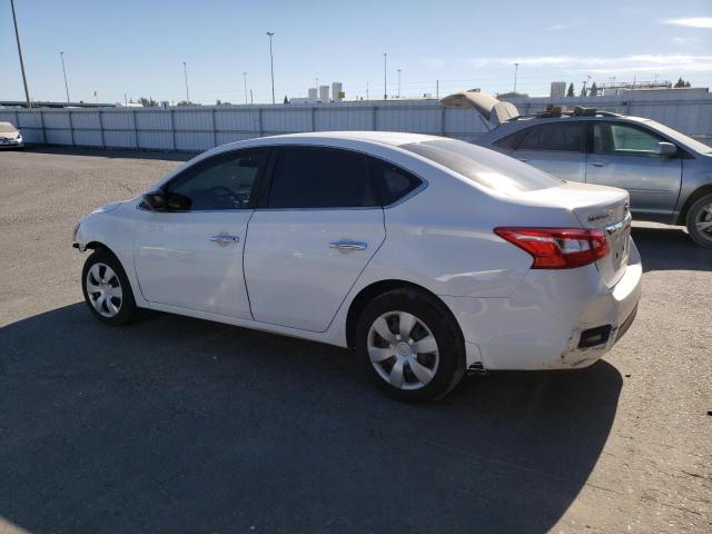  NISSAN SENTRA 2016 White