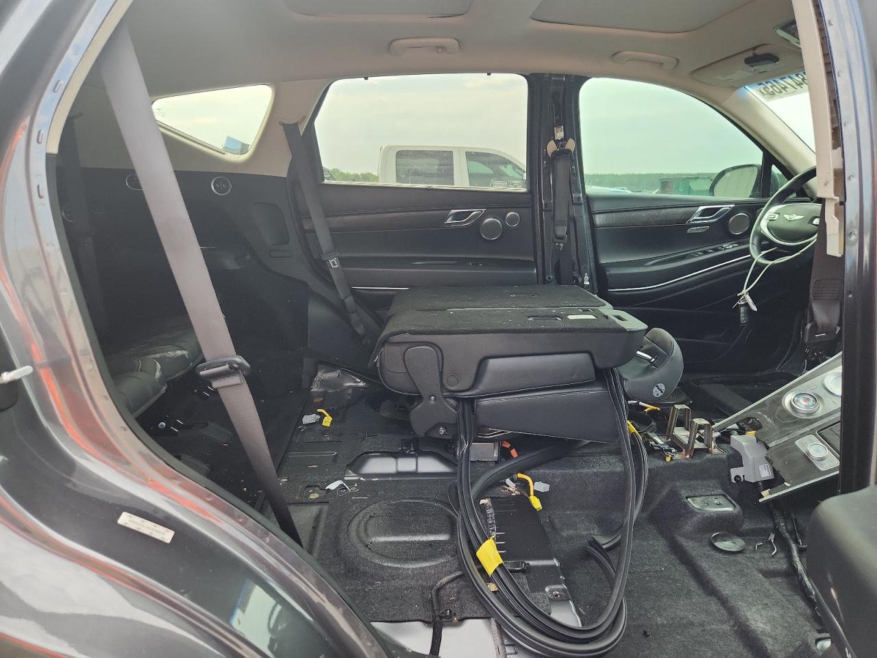 2021 Genesis Gv80 Base VIN: KMUHCESC2MU038579 Lot: 63847465