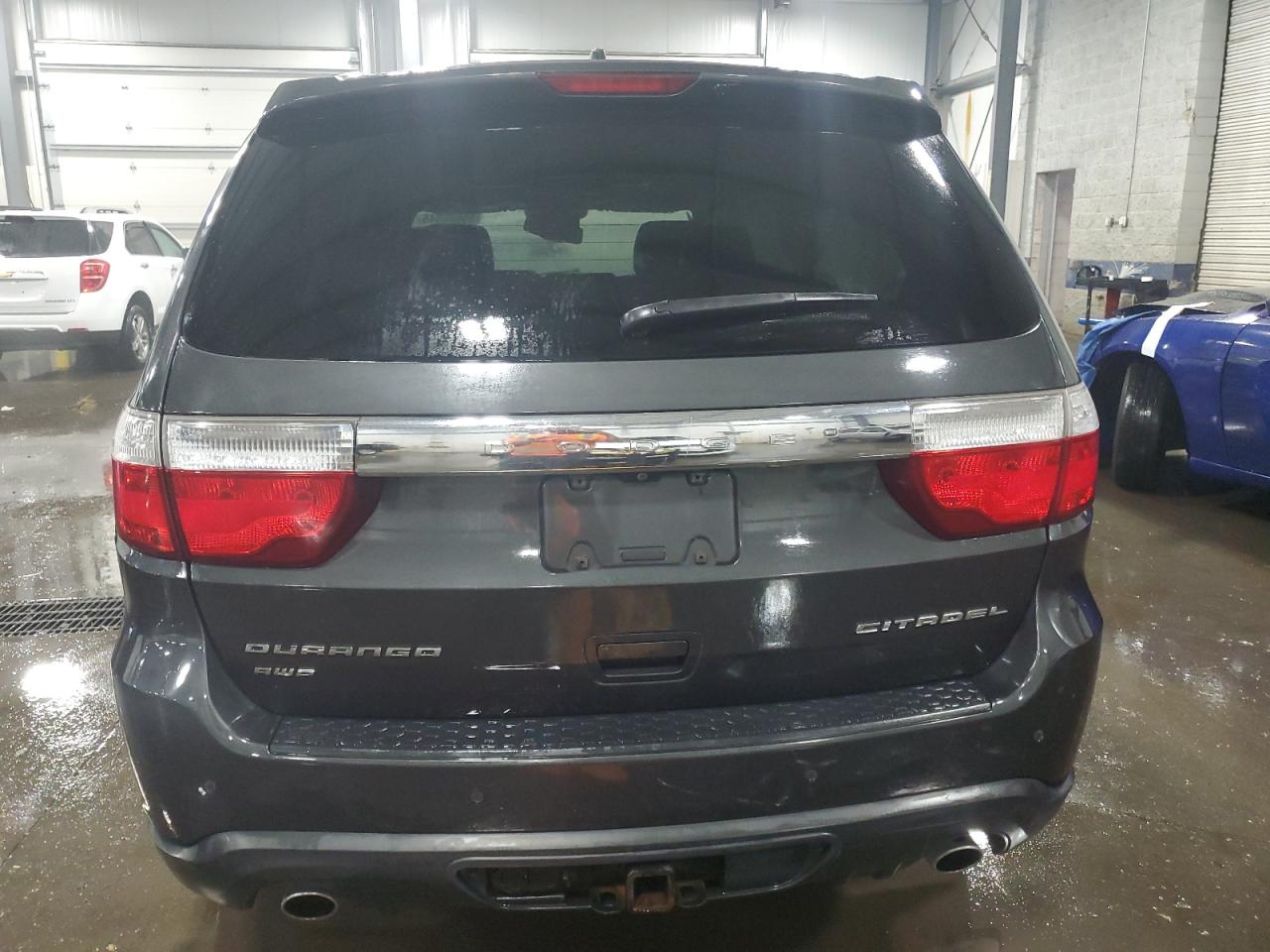 2011 Dodge Durango Citadel VIN: 1D4SE5GT8BC708931 Lot: 65620845
