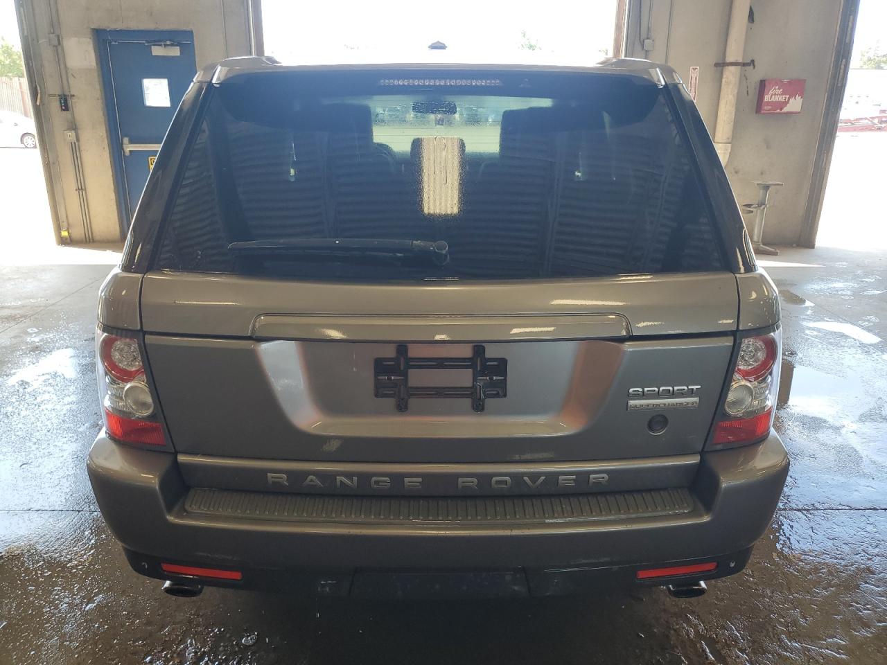 2011 Land Rover Range Rover Sport Sc VIN: SALSH2E45BA291402 Lot: 63571785