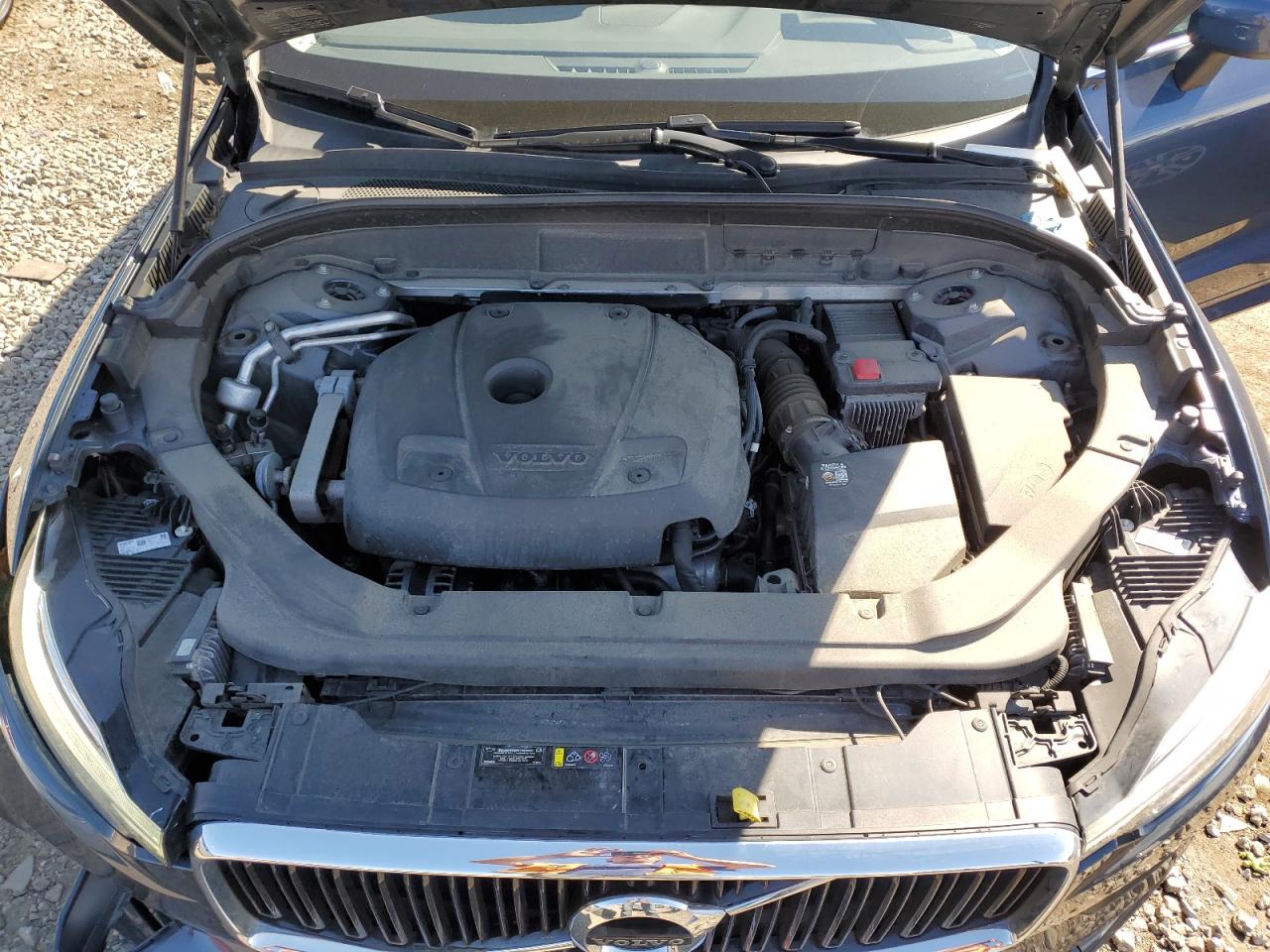 2019 Volvo Xc60 T6 Momentum VIN: LYVA22RK4KB235425 Lot: 62744055