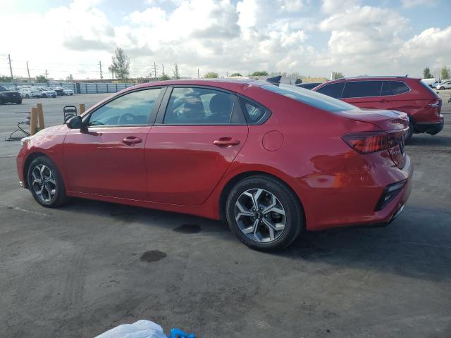  KIA FORTE 2020 Czerwony
