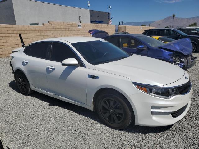  KIA OPTIMA 2016 Белы