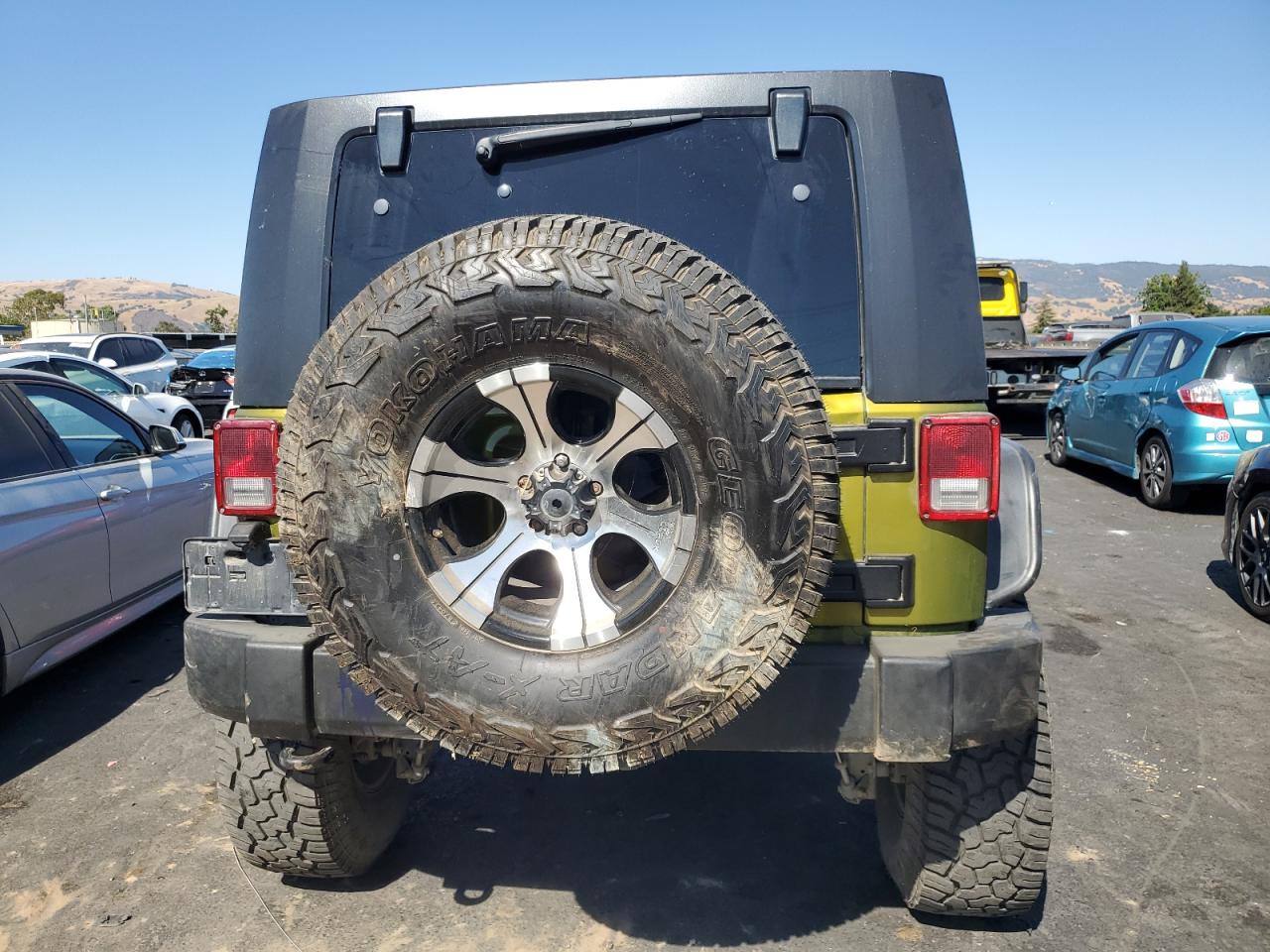 2010 Jeep Wrangler Unlimited Rubicon VIN: 1J4BA6H12AL223060 Lot: 65210475