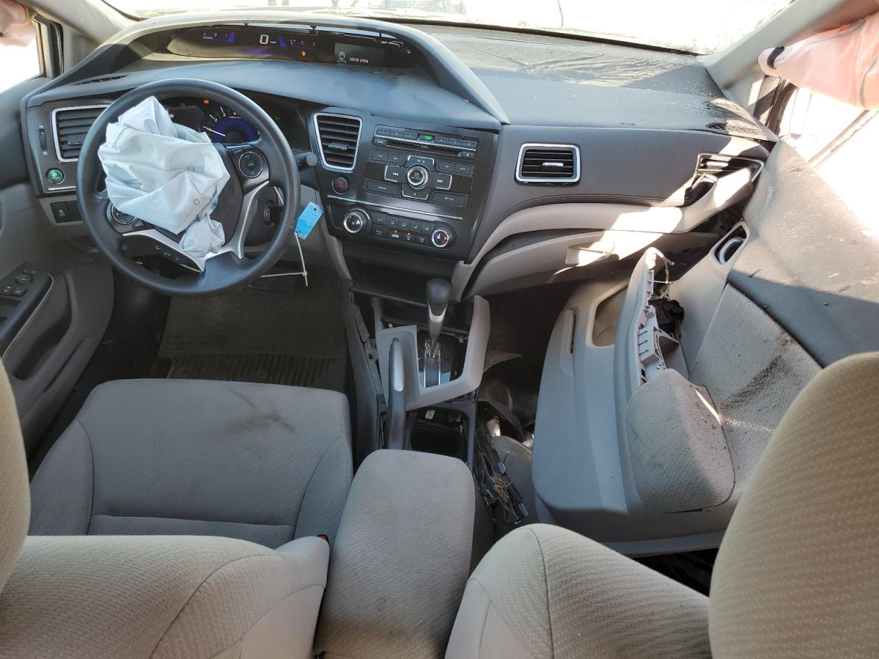 2013 Honda Civic Lx VIN: 19XFB2F50DE094686 Lot: 63305305