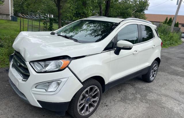  FORD ECOSPORT 2021 White