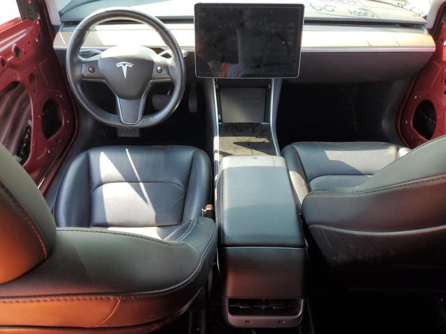  TESLA MODEL 3 2018 Red
