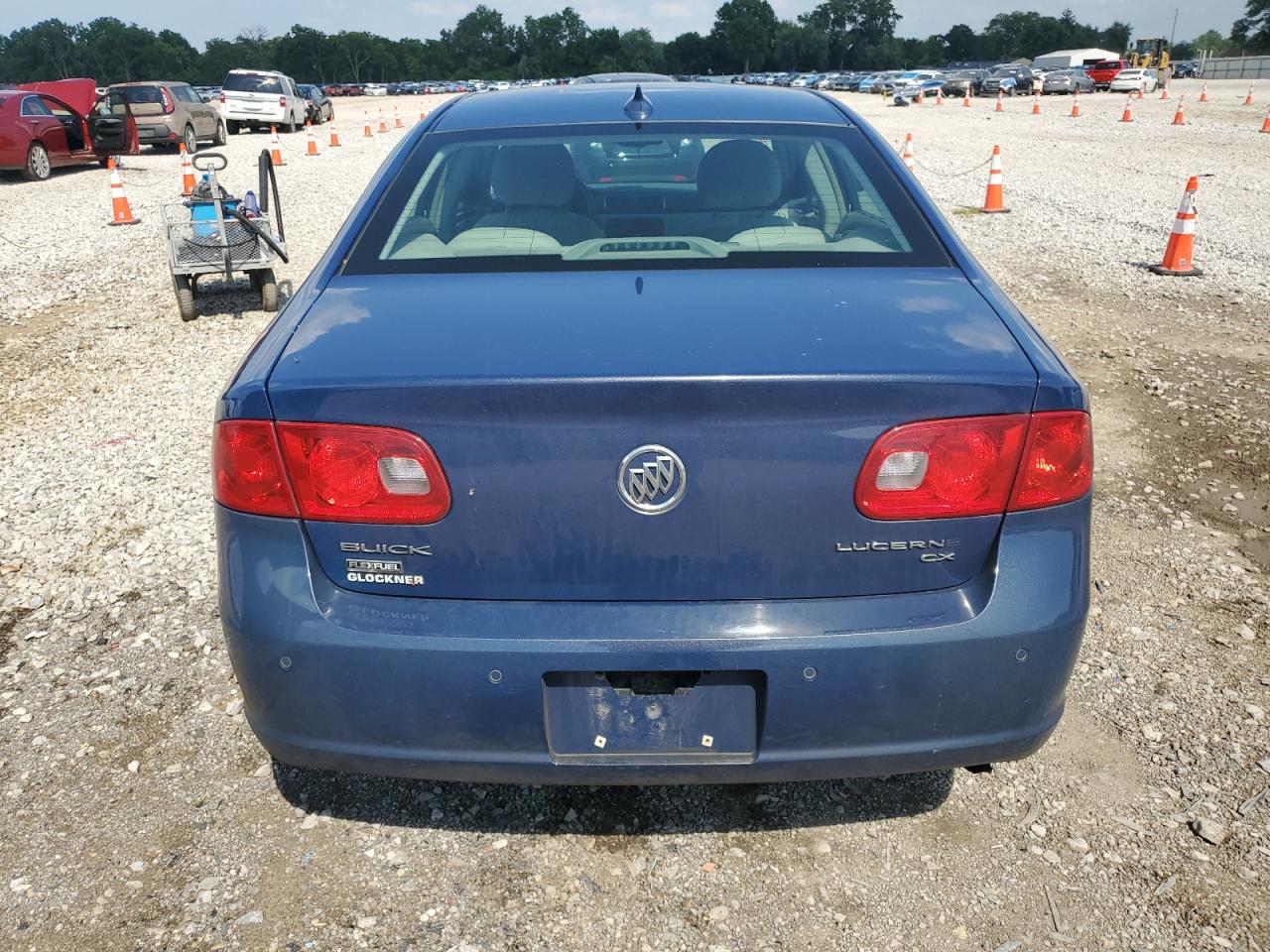 2009 Buick Lucerne Cx VIN: 1G4HP57M79U123848 Lot: 64032945