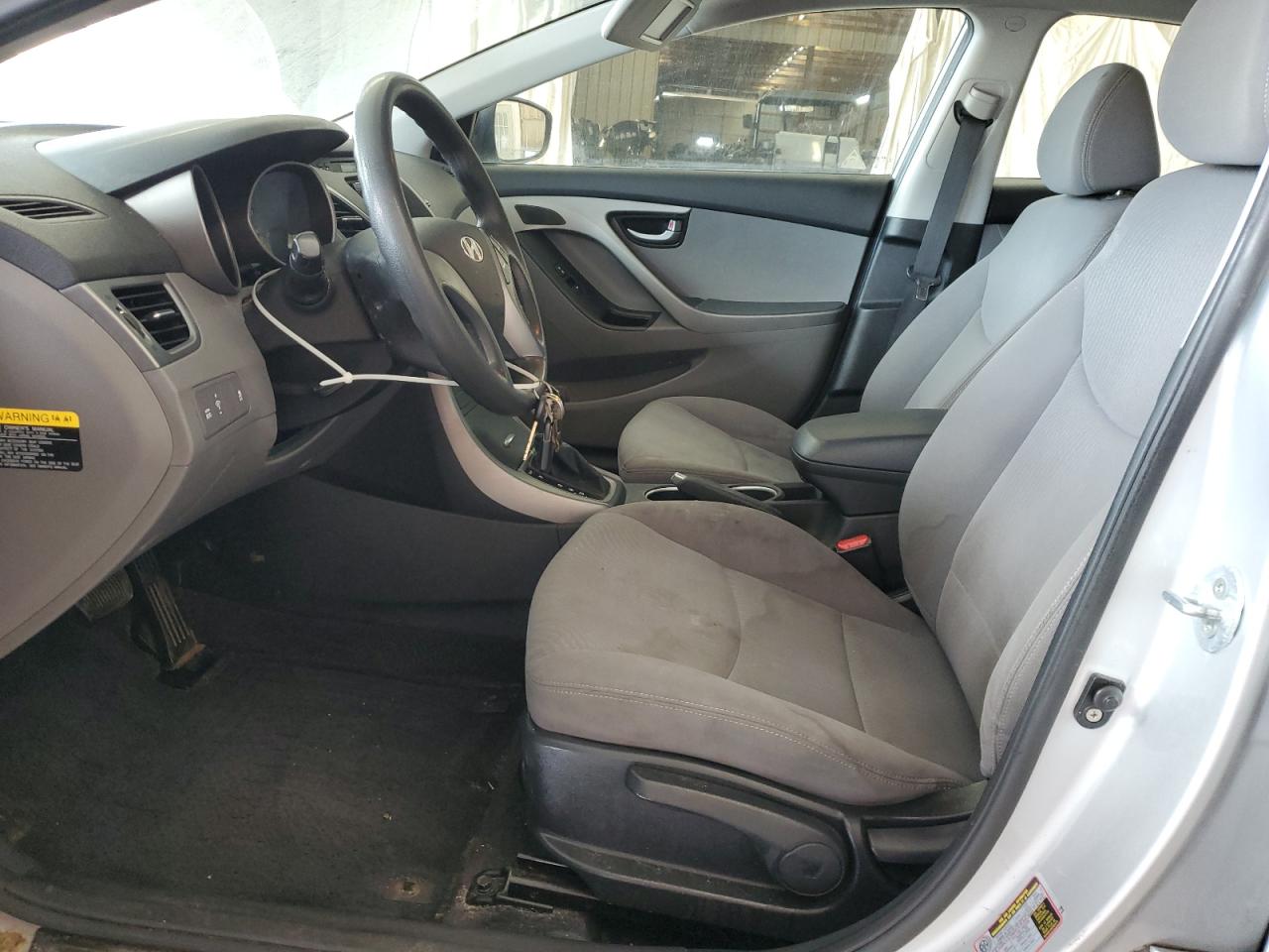 2015 Hyundai Elantra Se VIN: KMHDH4AE8FU227879 Lot: 65078995