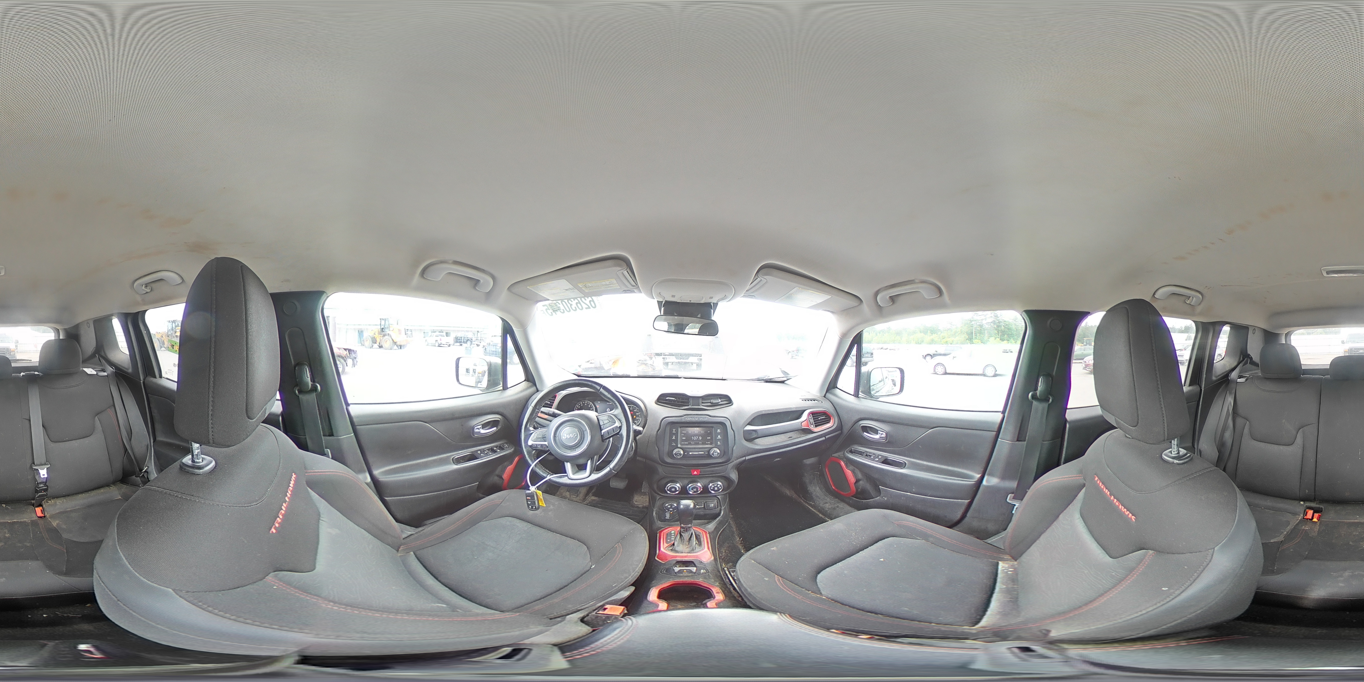 2016 Jeep Renegade Trailhawk VIN: ZACCJBCT3GPD34197 Lot: 62630345