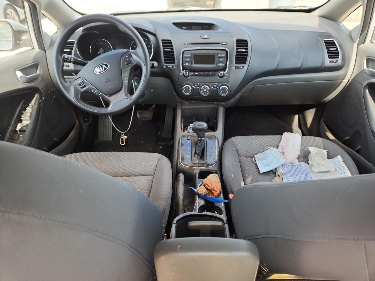 2017 Kia Forte Lx VIN: 3KPFK4A74HE135122 Lot: 64955005