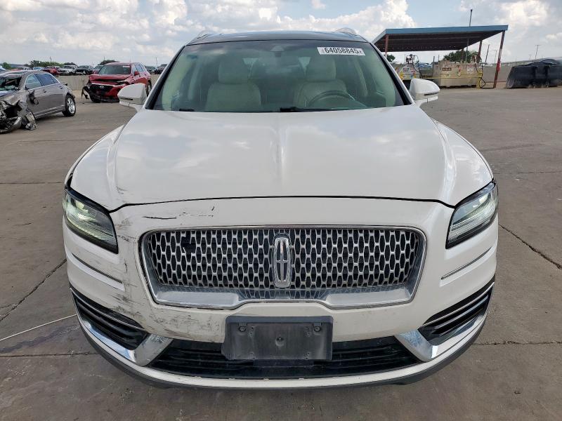  LINCOLN NAUTILUS 2019 Biały
