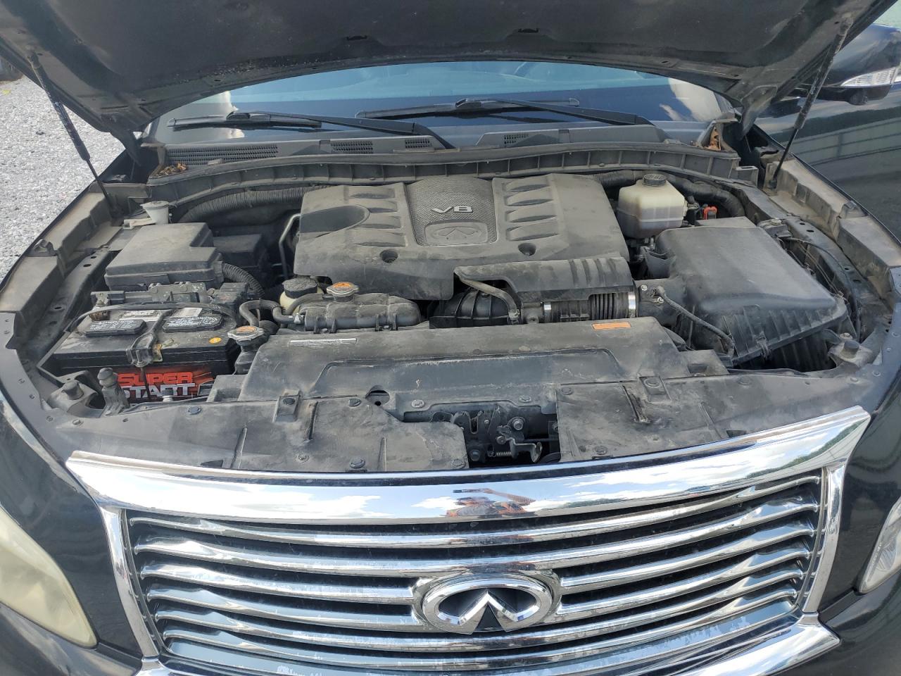 2012 Infiniti Qx56 VIN: JN8AZ2NE0C9021204 Lot: 63435895
