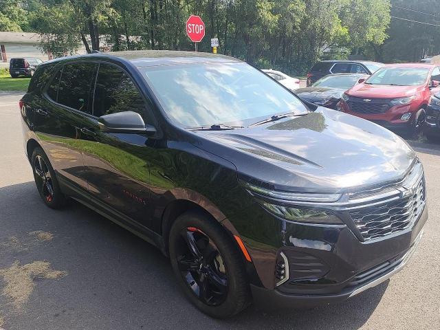  CHEVROLET EQUINOX 2018 Czarny