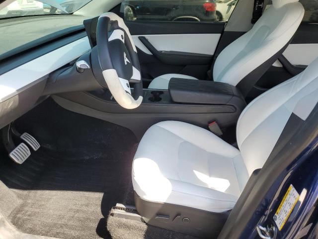  TESLA MODEL Y 2022 Blue