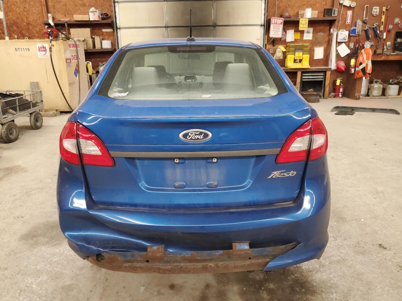2011 Ford Fiesta S VIN: 3FADP4AJ7BM162094 Lot: 64099205