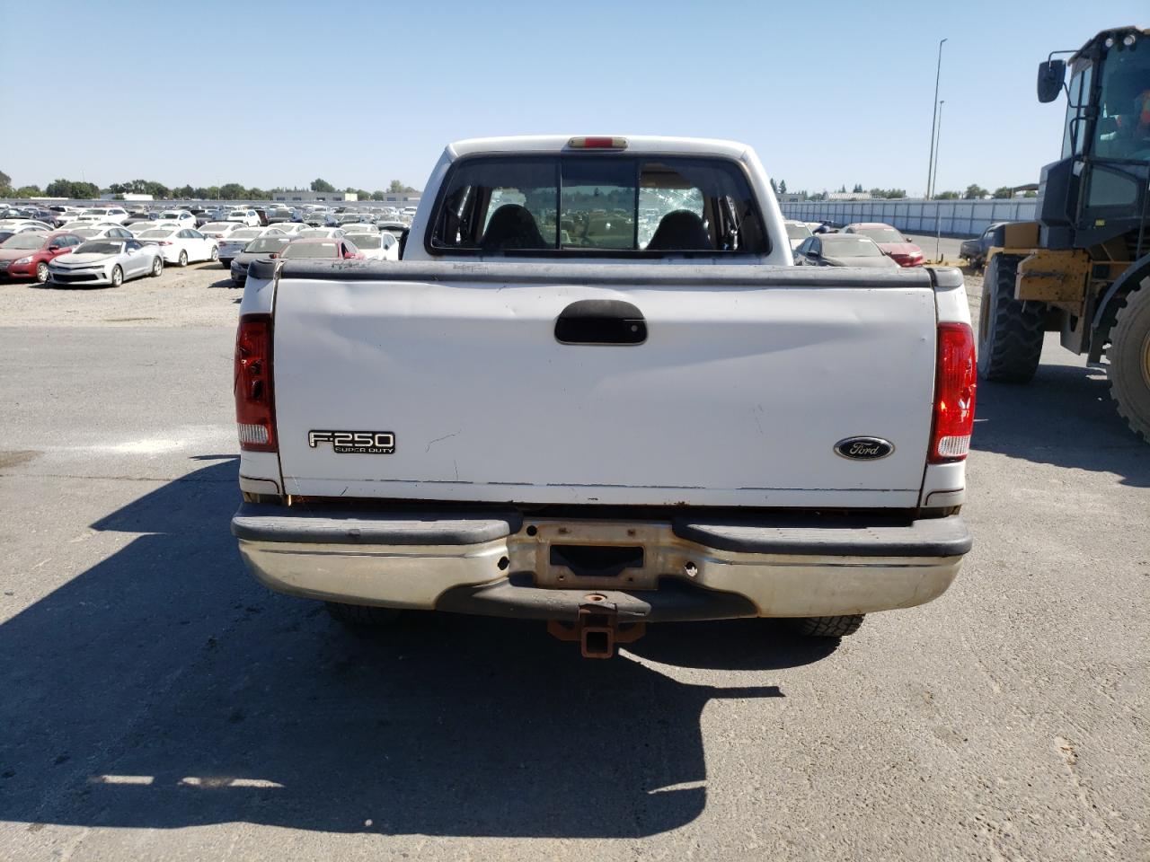 2000 Ford F250 Super Duty VIN: 1FTNX21S7YEC14124 Lot: 64435495