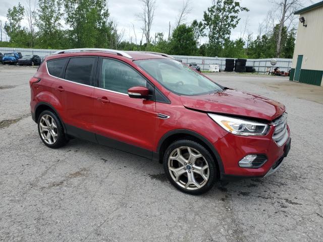  FORD ESCAPE 2019 Бордовый