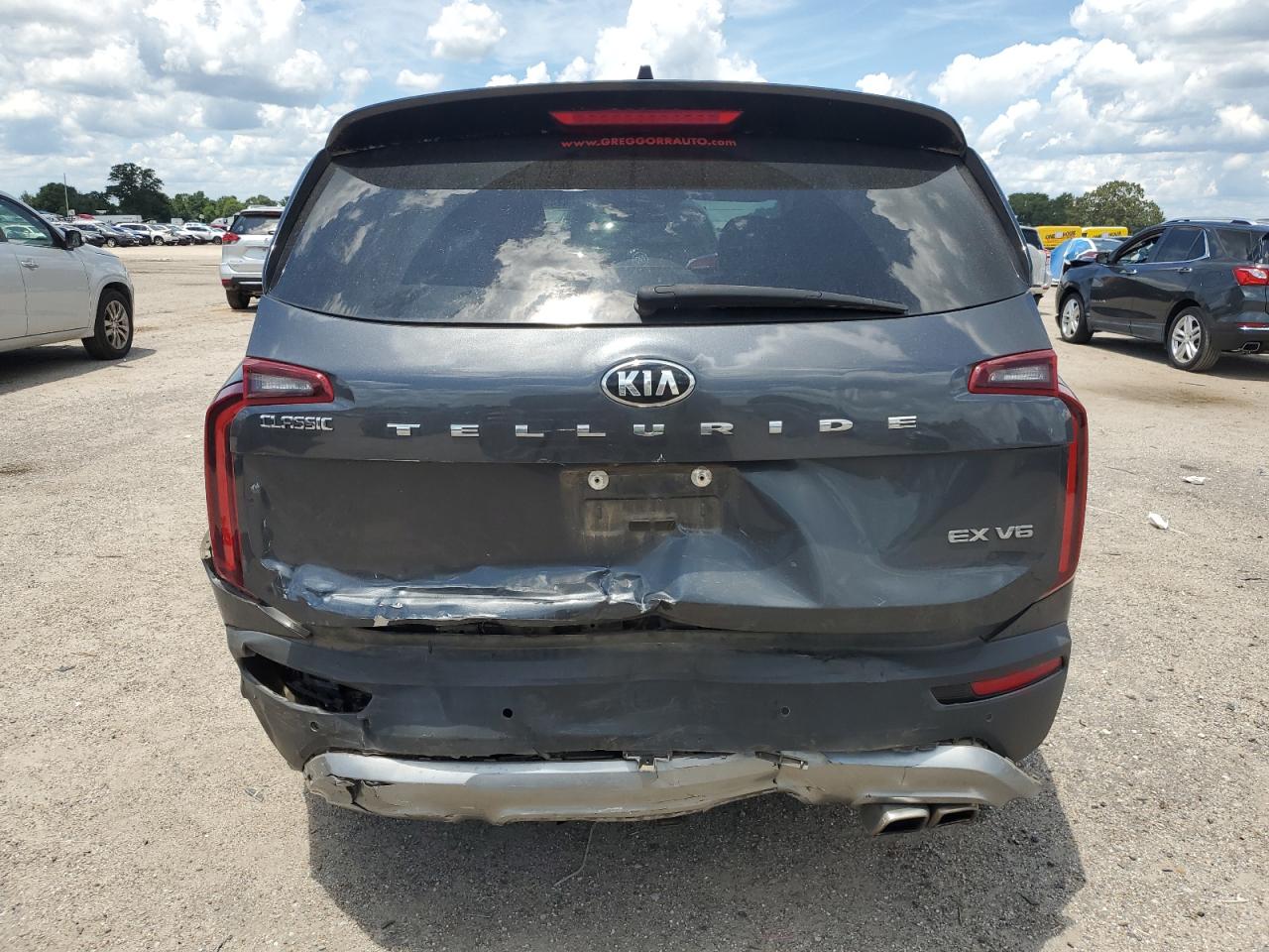 2021 Kia Telluride Ex VIN: 5XYP34HC9MG137059 Lot: 64243665