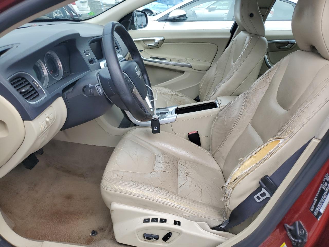 2012 Volvo S60 T5 VIN: YV1622FS0C2079360 Lot: 63492195