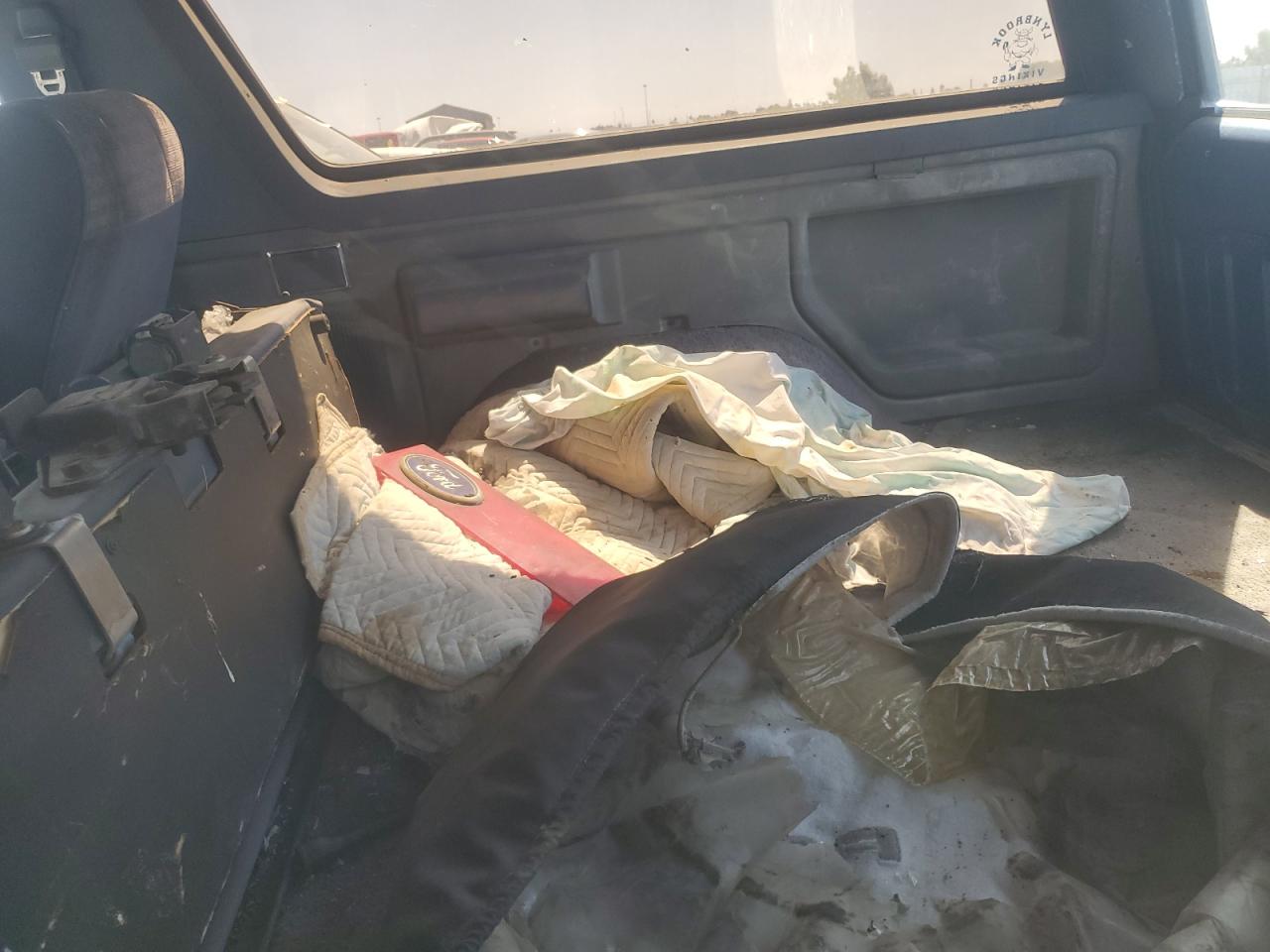 1988 Ford Bronco U100 VIN: 1FMEU15H7JLA41381 Lot: 62704905