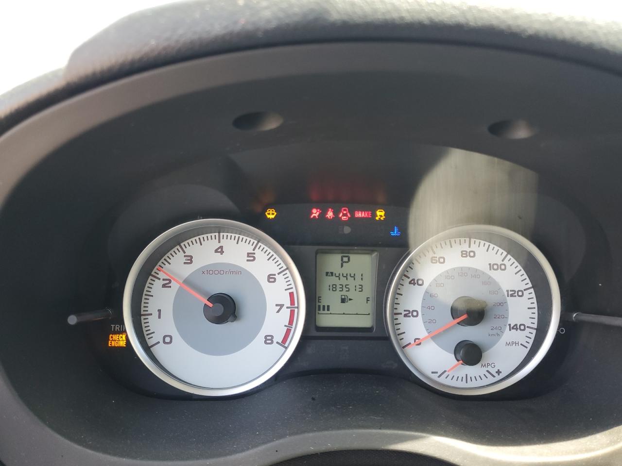 2012 Subaru Impreza VIN: JF1GPAA69CH215259 Lot: 65073935
