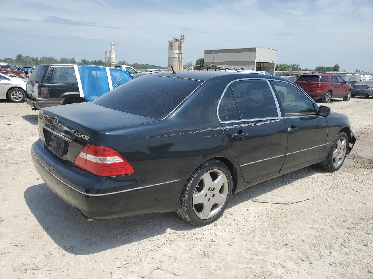jthbn36f955020442 JTHBN36F955020442 2005 Lexus Ls 430