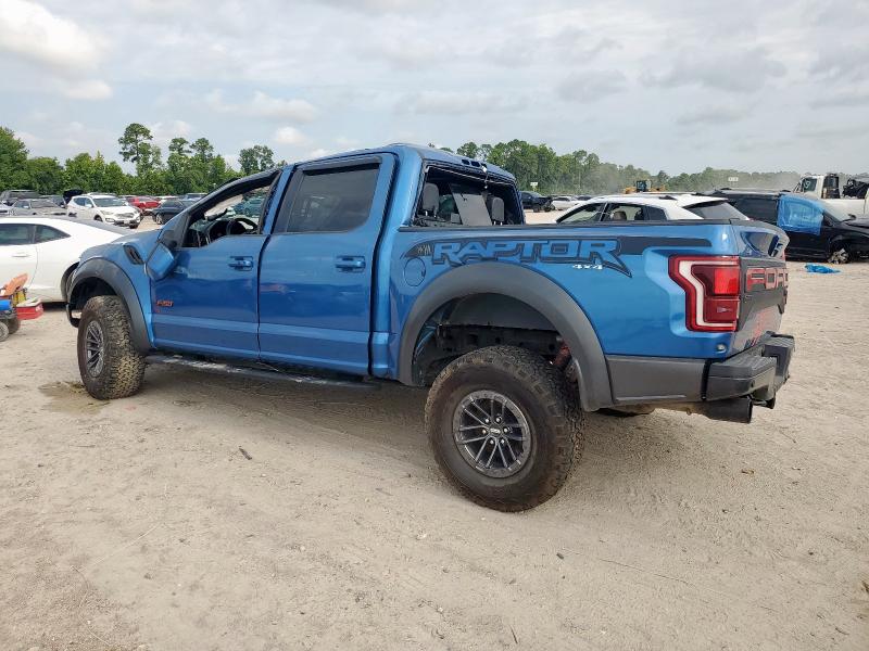  FORD F150 2019 Синий