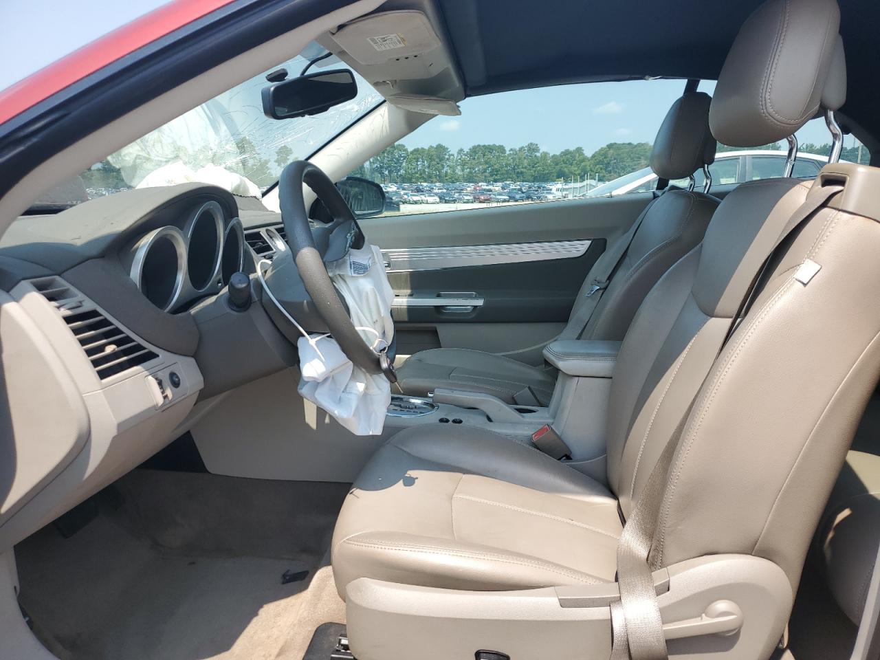 2010 Chrysler Sebring Touring VIN: 1C3BC5ED3AN116293 Lot: 63925545