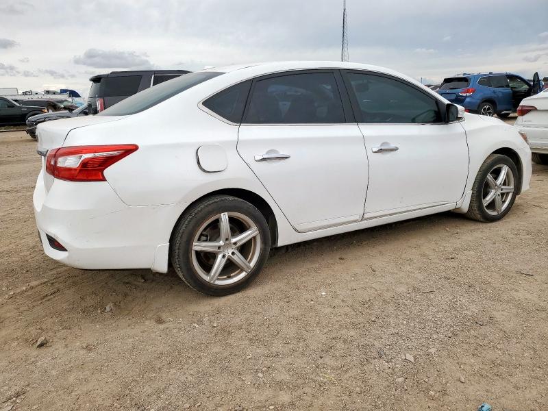  NISSAN SENTRA 2017 Белы